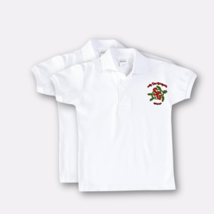 Pack 2 Polos uniforme escolar colegio San Gregorio