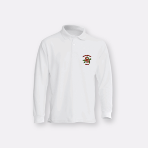 Polo manga larga uniforme