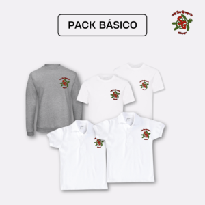 Uniforme escolar colegio San Gregorio (Pack Básico)