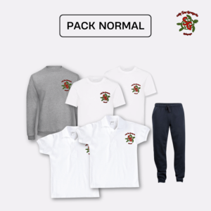 Uniforme escolar colegio San Gregorio (Pack normal)