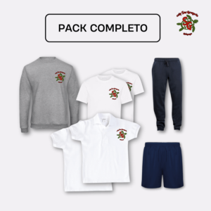 Uniforme escolar colegio San Gregorio (Pack completo)