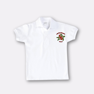 Polo uniforme escolar colegio San Gregorio